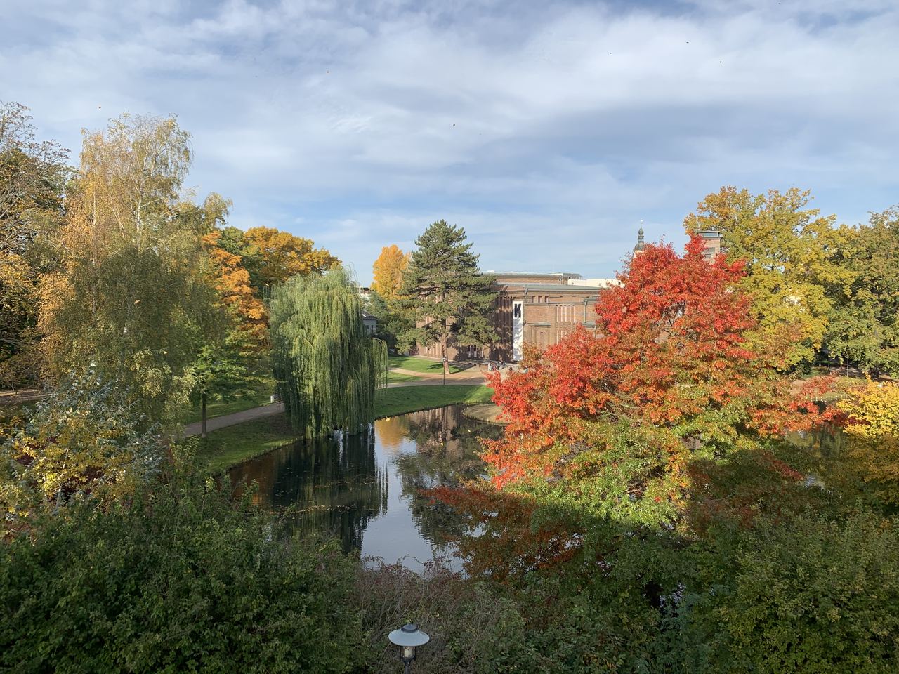Blick aus dem Büro