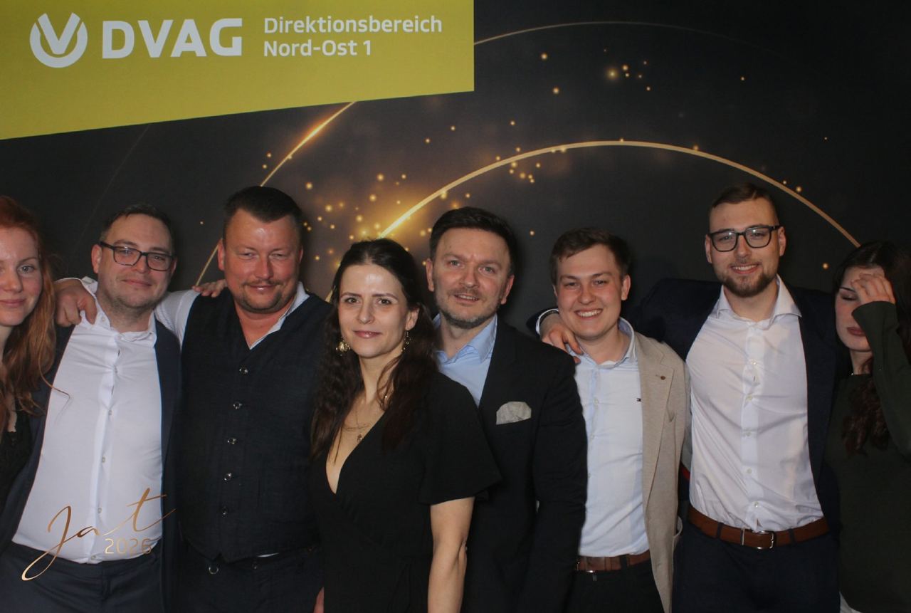 Unser Team beim Jahresauftakt 2026